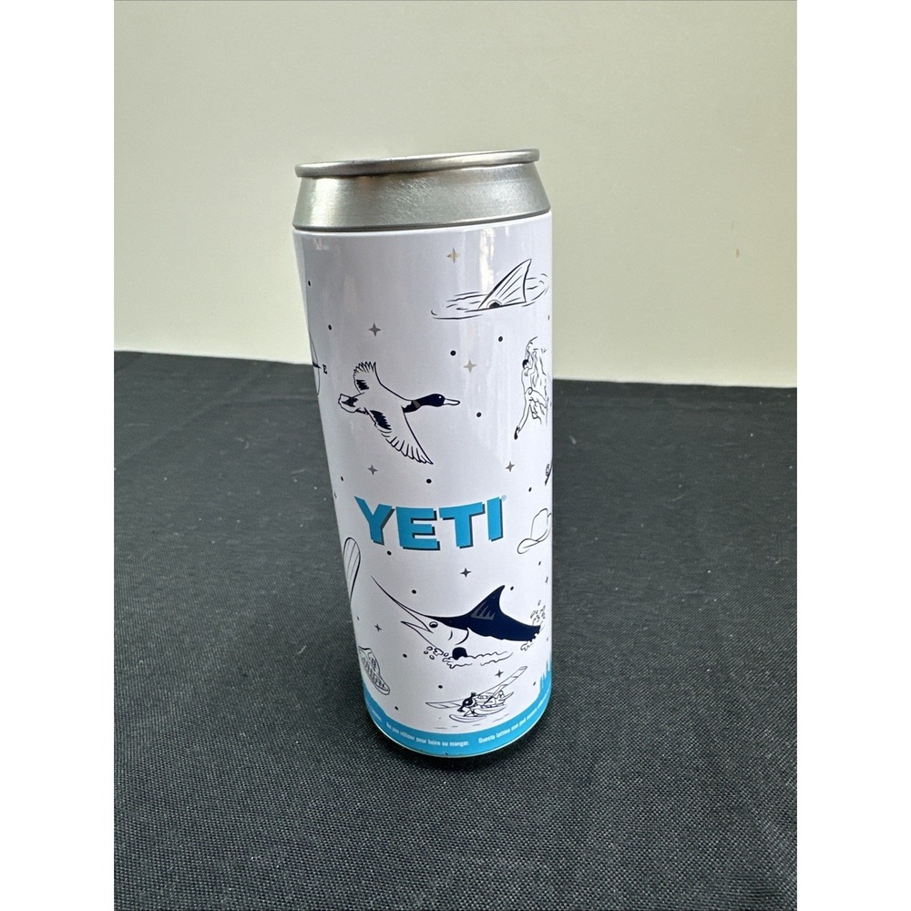 YETI limited edition slim stash can designed for hidden storage